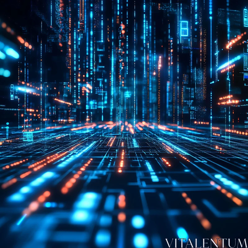 Abstract Cyber Data Visualization