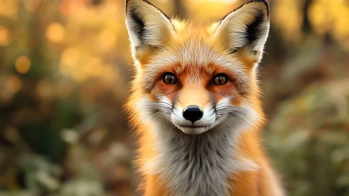 Fox in the Wilderness: A Close-Up