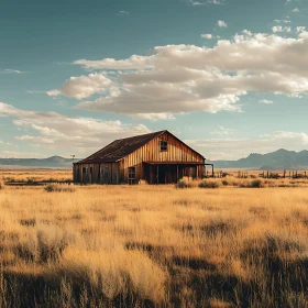 Old House in the Field