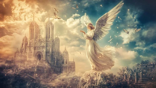 Celestial Angel by Ancient Castle