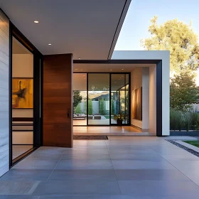 Contemporary Home Entryway Design