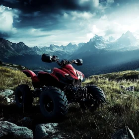 ATV Adventure in the Mountains