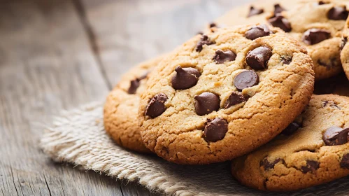 Freshly Baked Chocolate Chip Treats