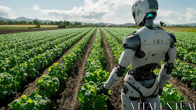 Agricultural Robot AI Image