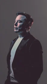 Elon Musk Profile Picture