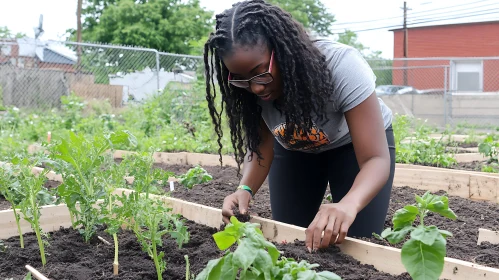 Gardening in the City