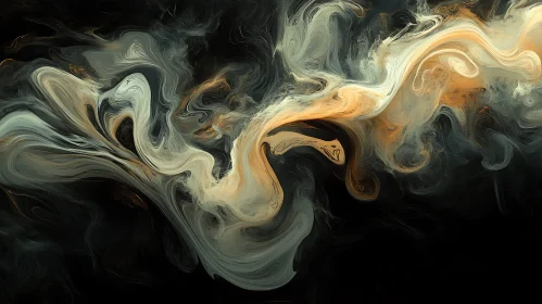 Ethereal Smoke Swirls