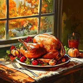 Autumnal Thanksgiving Dinner