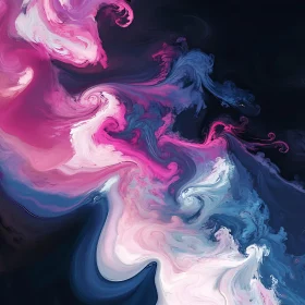 Fluid Color Swirls