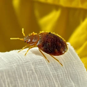 Bed Bug Macro Photography