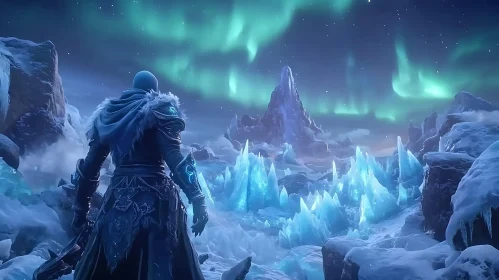 Icy Realm Guardian