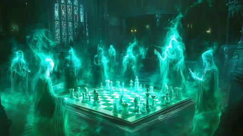 Supernatural Chess Match