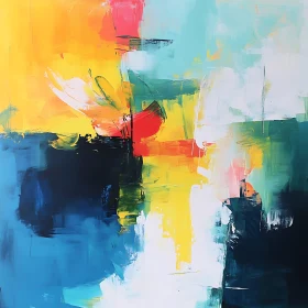 Colorful Abstract Painting