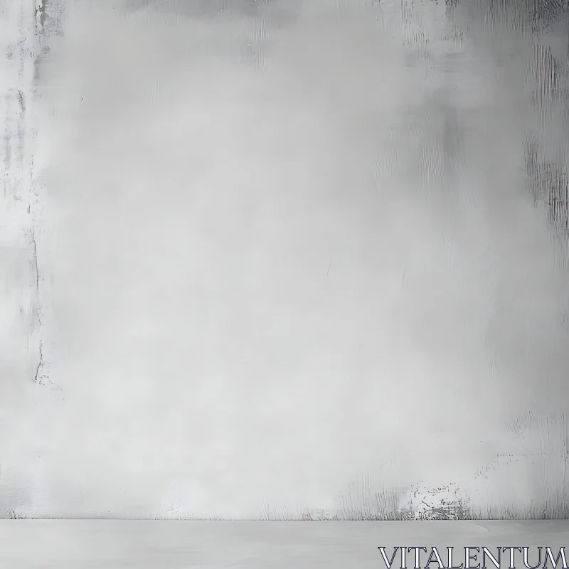 Subtle Gray Scale Wall Texture AI Image