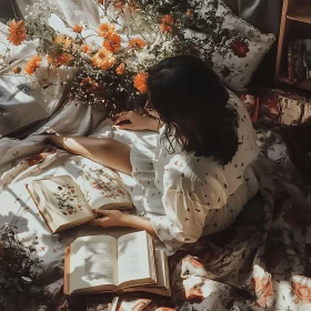 Floral Bedtime Story