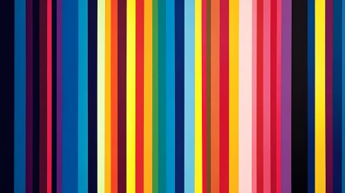 Abstract Colorful Stripes Background Pattern