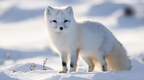 Fox in Snow