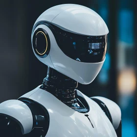 Advanced AI Robot: Future Tech