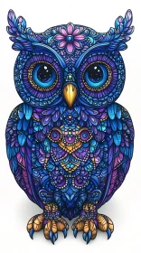 Decorative Owl Artwork