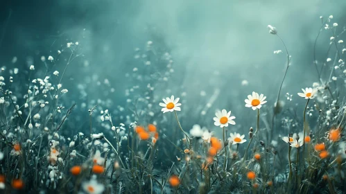 Tranquil Wildflower Meadow