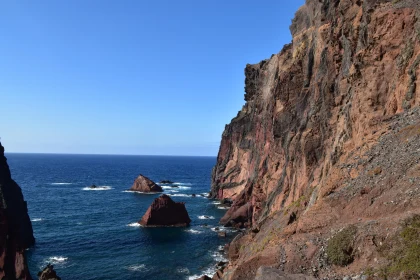 Rugged Madeira Coastline