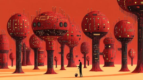 Red Planet Tech Forest