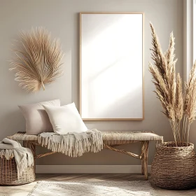 Minimalist Home Decor with Natural Elements