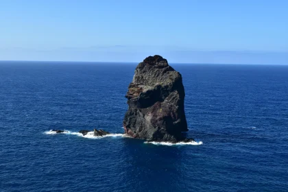 Natural Sea Stack in Madeira