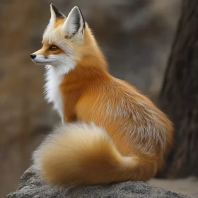 Fox on the Rocks - Animal Kingdom