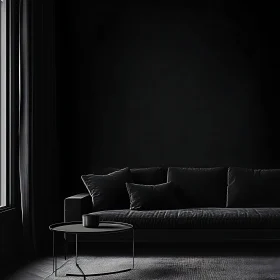 Minimalist Black Interior Design