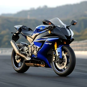 Sportbike on the Road