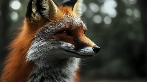 Fox in the Woods