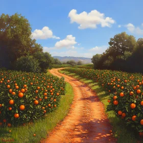 Orange Grove Path