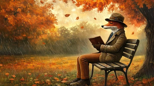 Autumnal Fox Reader