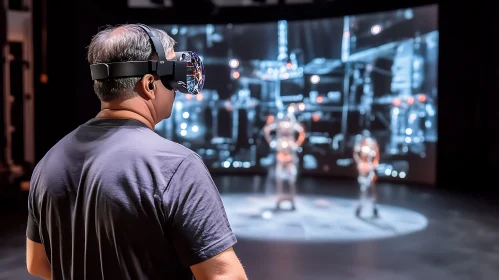 VR Immersion: Exploring Digital Realms
