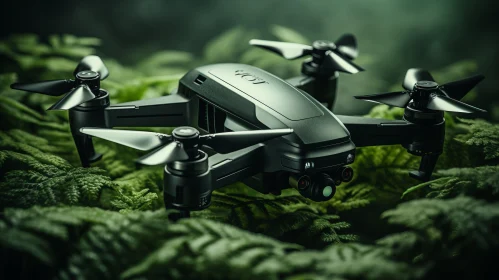 DJI Spark FBI Drone in Jungle - A fusion of technology and nature