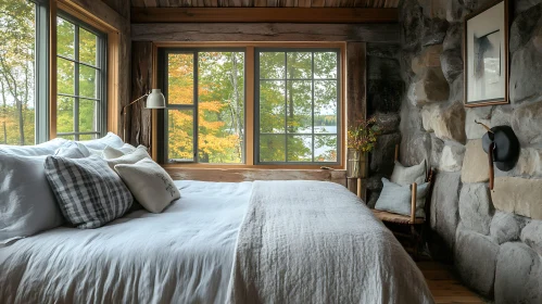 Cozy Bedroom Retreat in Nature