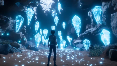 Crystal Cave: A Mysterious Journey