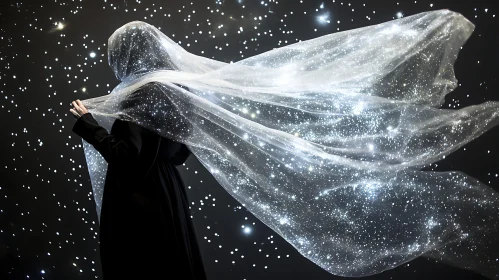 Ethereal Gown of Stars