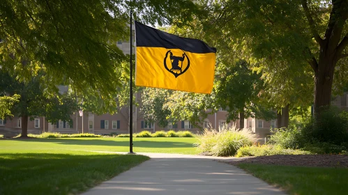 Flag in the Park