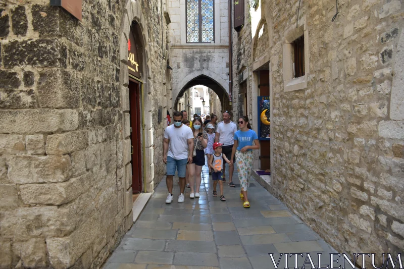 PHOTO Wandering Through Timeless Stone Streets