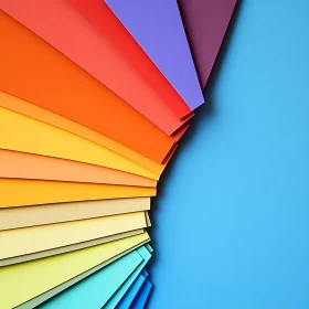 Arrangement of Colored Paper