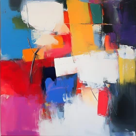Colorful Geometric Abstract Art