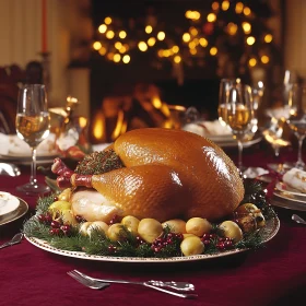 Thanksgiving Feast: A Culinary Still Life