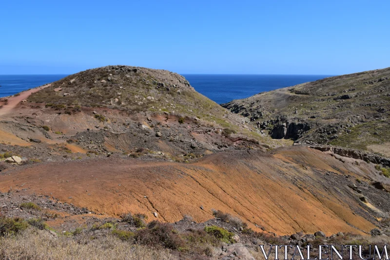 PHOTO Majestic Madeira Coastal Landscape