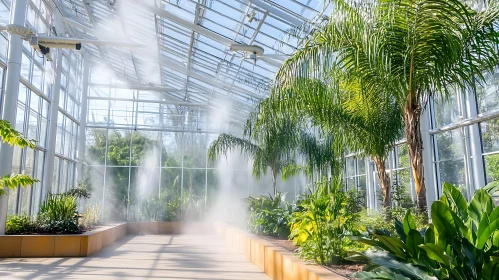Indoor Garden Oasis