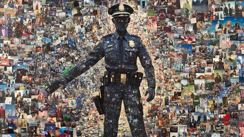 Mosaic Officer: A Collage of Collective Memories