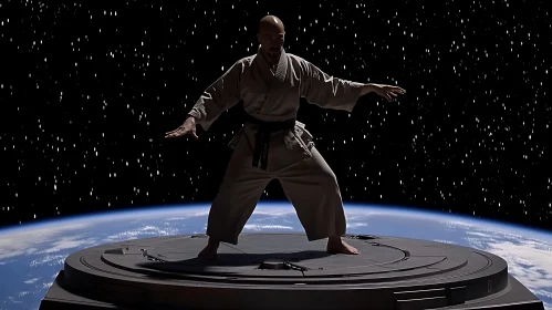 Zenith Karate Training Above the World