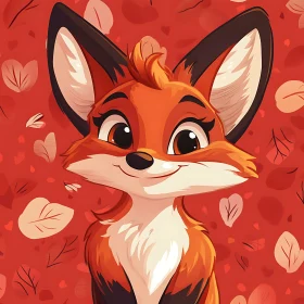 Whimsical Fox Character Design