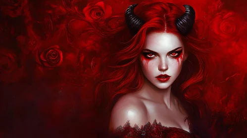 Scarlet Devil Maiden Artwork